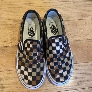 Vans, size 6.5 woman’s, camouflage